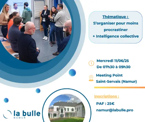 La Bulle Namur - Petit déjeuner - 11 juin 2025