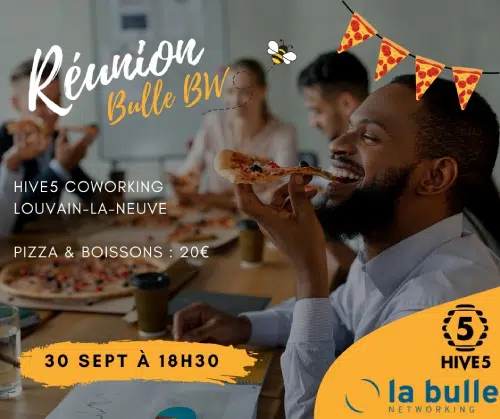 La Bulle BW - Afterwork - Hive5 - 30 septembre 2025