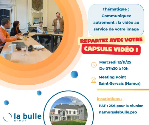 La Bulle Namur - Petit-dejeuner - 12 novembre 2025
