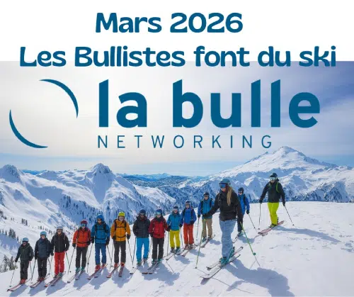 Les bullistes font du ski - Mars 2026