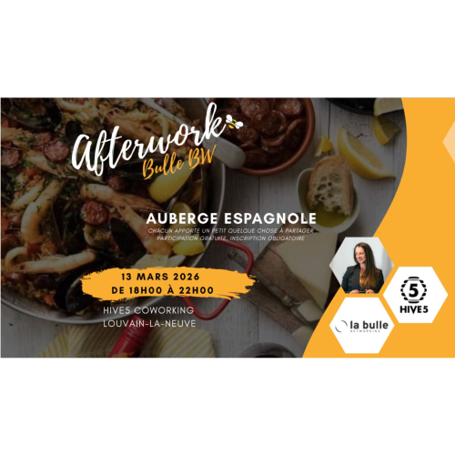 La Bulle BW - Afterwork - 13 mars 2026