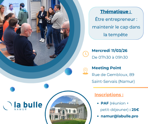 La Bulle Namur - Petit-dejeuner - Mars 2026