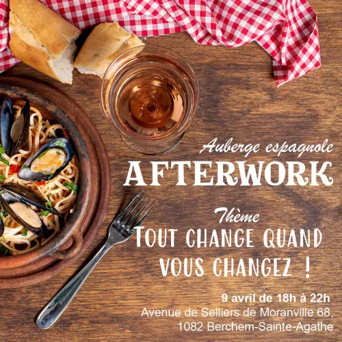 La Bulle Bruxelles - Afterwork - 09 avril 2026