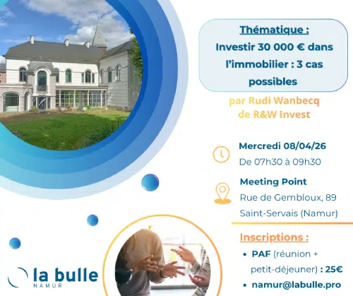 La Bulle Namur - Petit-dejeuner - 08 avril 2026