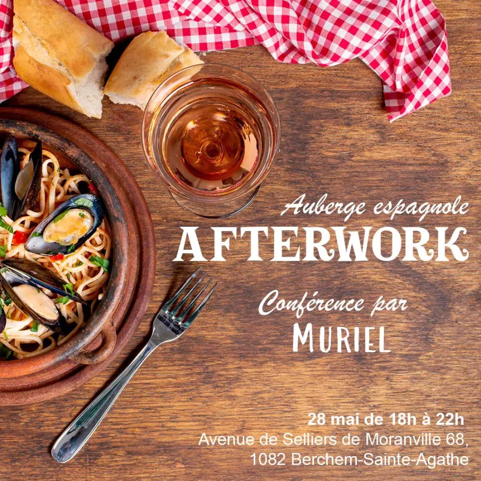 Afterwork La Bulle Bruxelles – Berchem 28 mai 2026