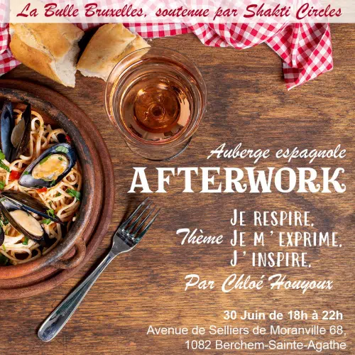 Afterwork networking La Bulle Bruxelles à Berchem-Sainte-Agathe