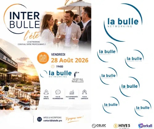 Inter-bulle - Nivelles - 28 aout 2025