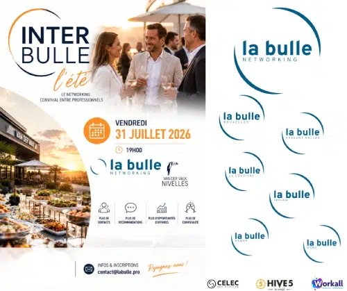 Inter-bulle - Nivelles - 31 juillet 2026