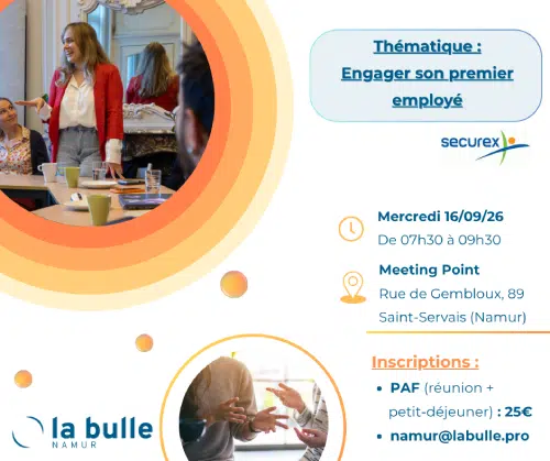 La Bulle Namur - Petit-dejeuner - 19 septembre 2026