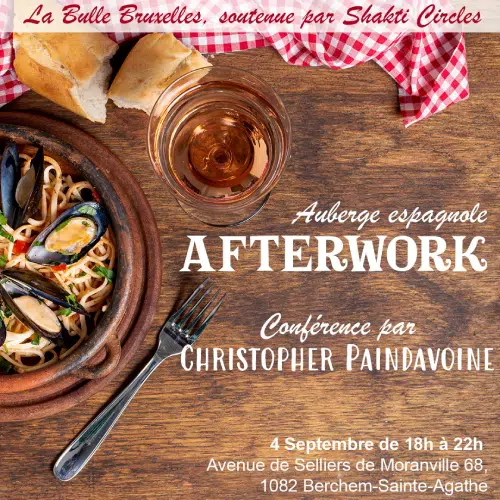 Afterwork networking La Bulle Bruxelles – 4 septembre 2026